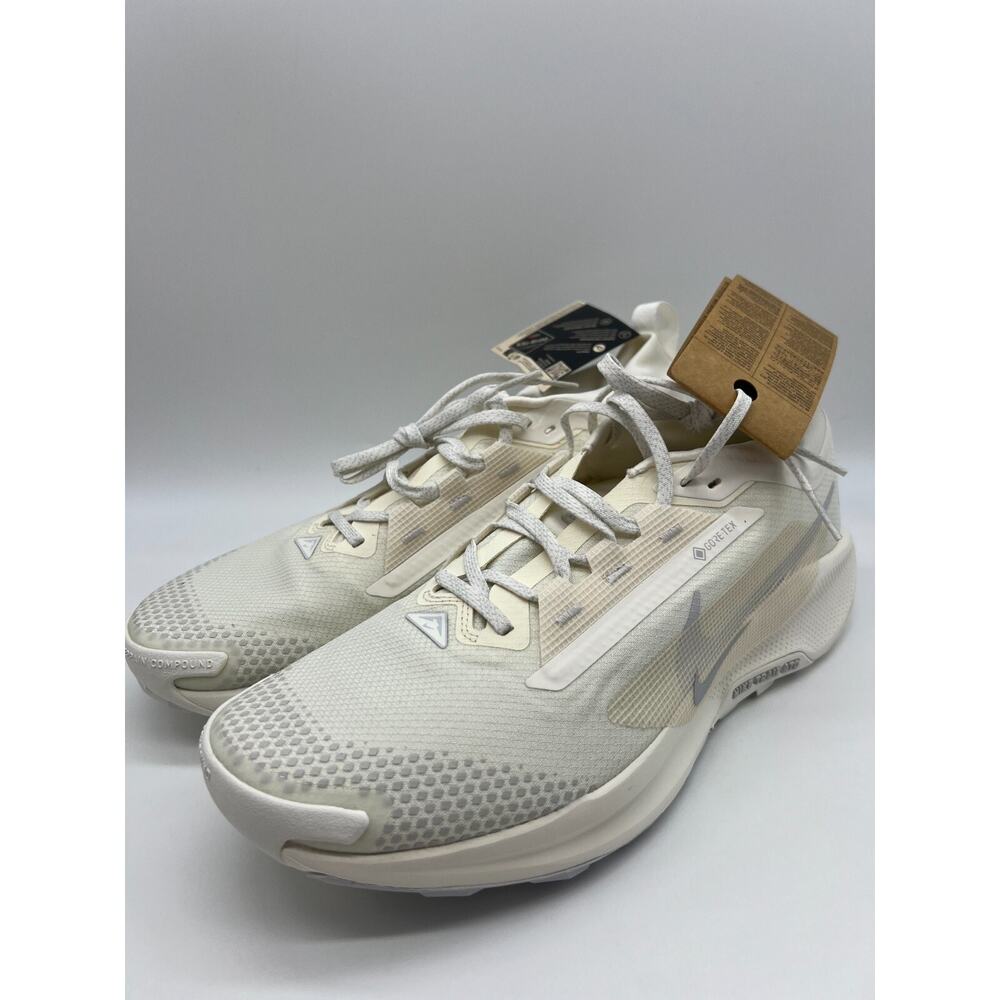 Nike Pegasus Trail 5 GTX White Photon Dust FQ0908-101 Men's Size 11 - Picture 9 of 12